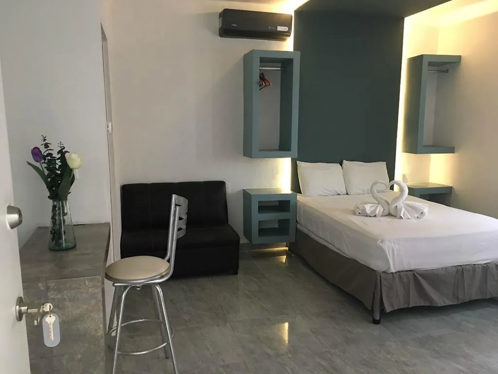 Apartmán Estudios 56 Playa del Carmen Mexiko