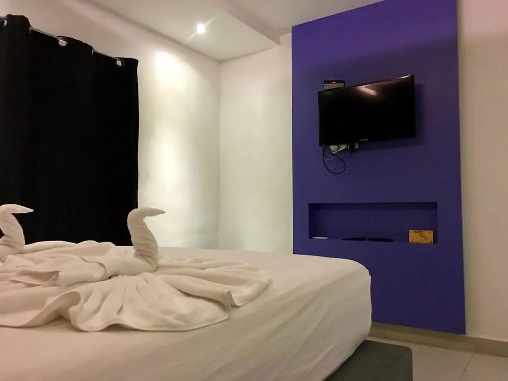 Apartmán Estudios 56 Playa del Carmen Mexiko